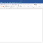 ms word